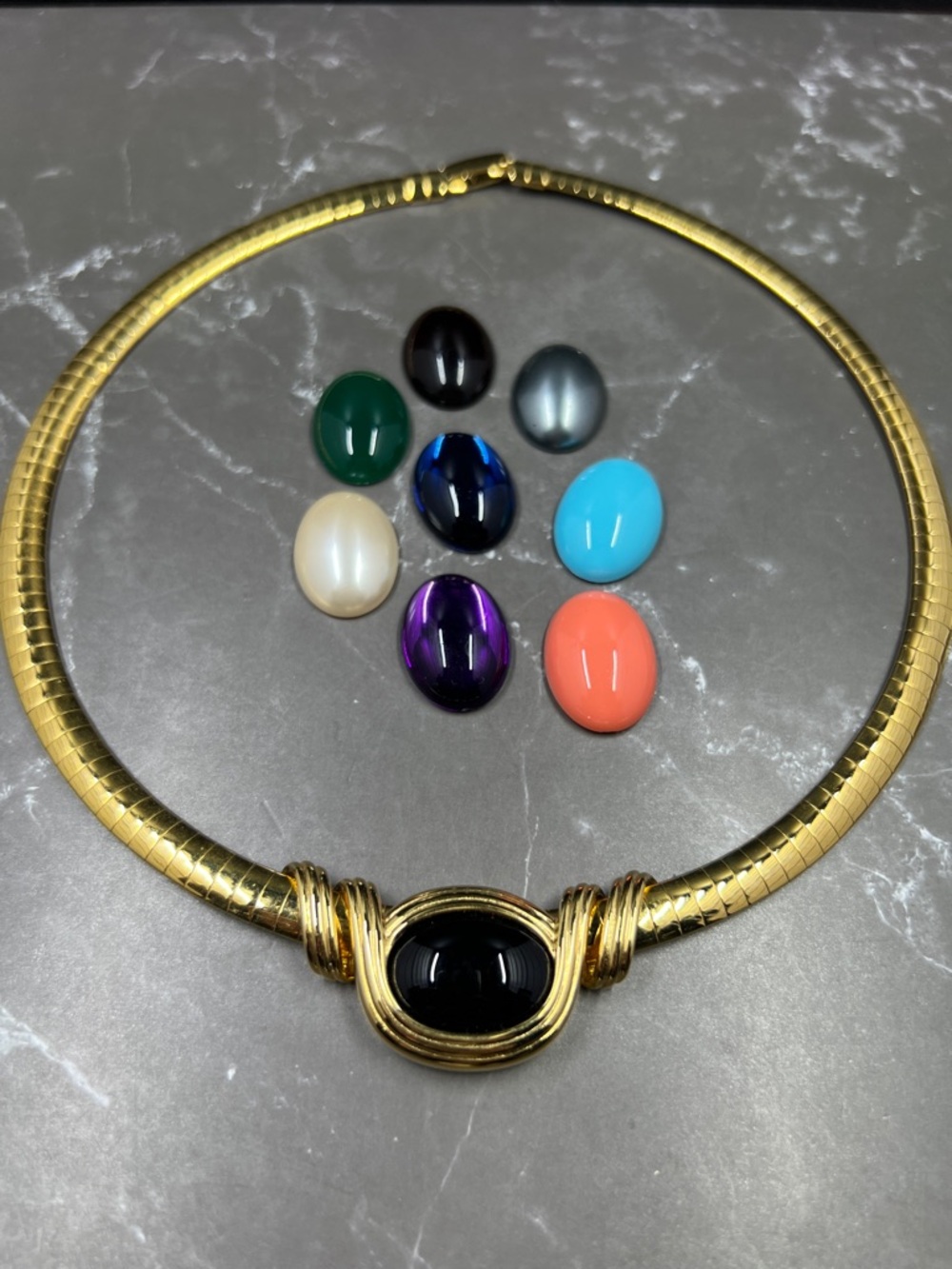 Joan Rivers Omega Classic Collection Vintage Necklace